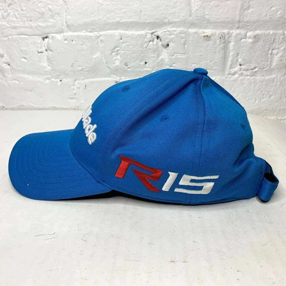 Taylormade‎ Golf R15 Aero Burner Adjustbale One Size Fits All Hat/Cap Blue